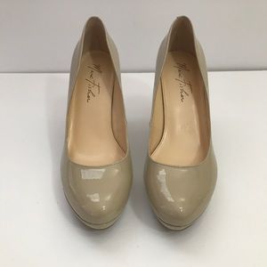 Marc Fisher Tan Pumps Heels.  NWOB